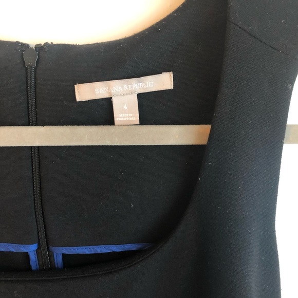 Black swing dress style formal or casual dress - Picture 3 of 3